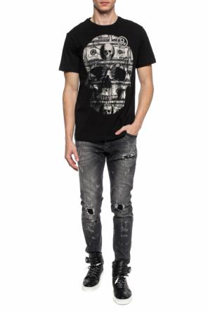 Crystal-embellished t-shirt, zdjęcie 2 Crystal-embellished t-shirt od Philipp Plein